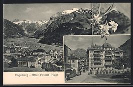 Engelberg, Hotel Victoria Hug, Teilansic