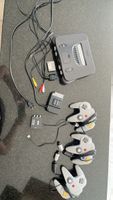 Nintendo 64 Konsole mit Zubehör Zustand akzeptabel