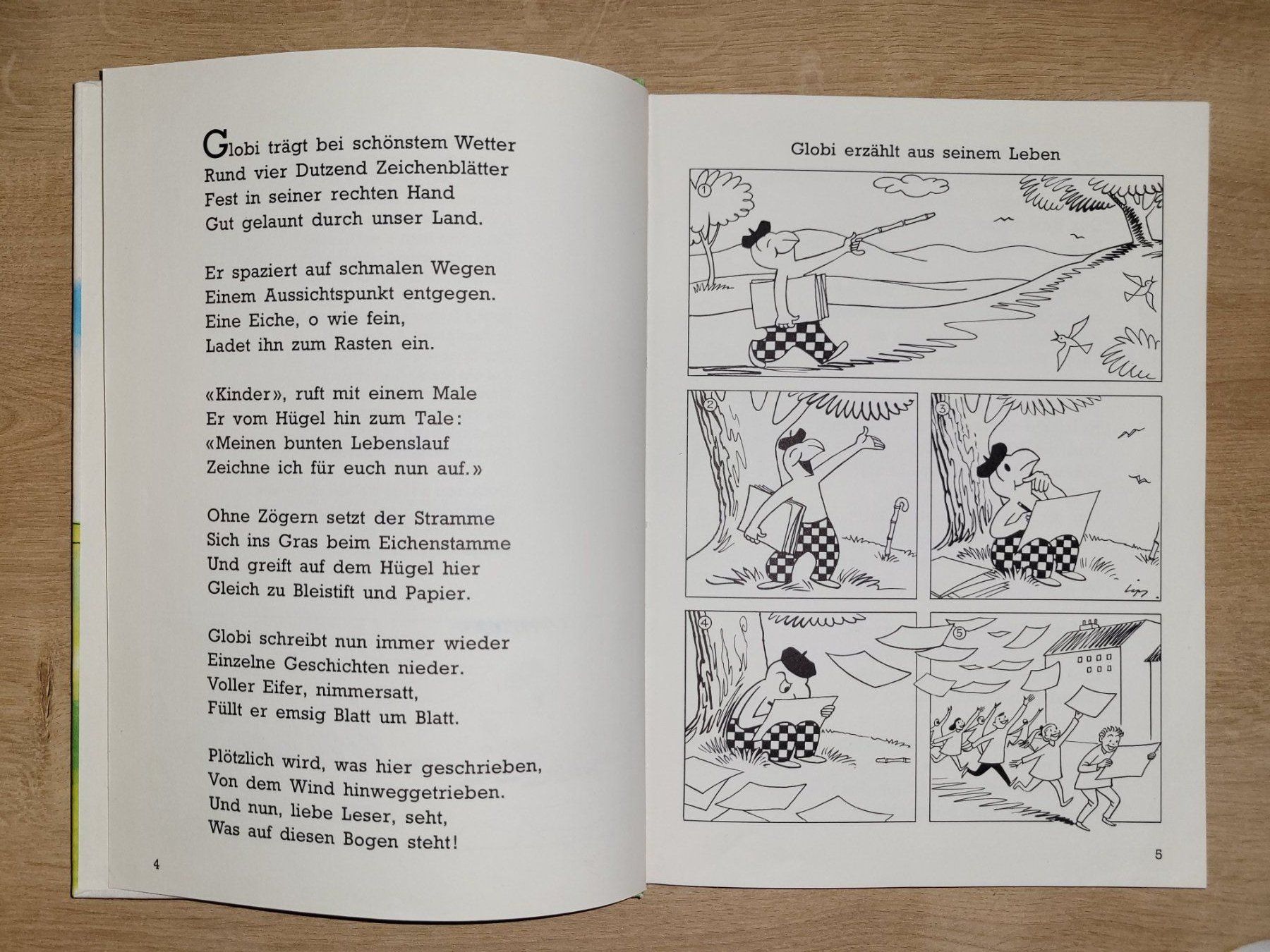 Bücher: Mit Globi durch dick und dünn, 1. Auflage 1976 – Gebraucht aus Niederuzwil von 333x333 3