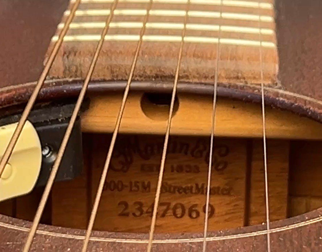 Martin & Co. Instruments de musique: Martin d15m Akustik Gitarre – D'occasion à Bern par OliverBrand 6