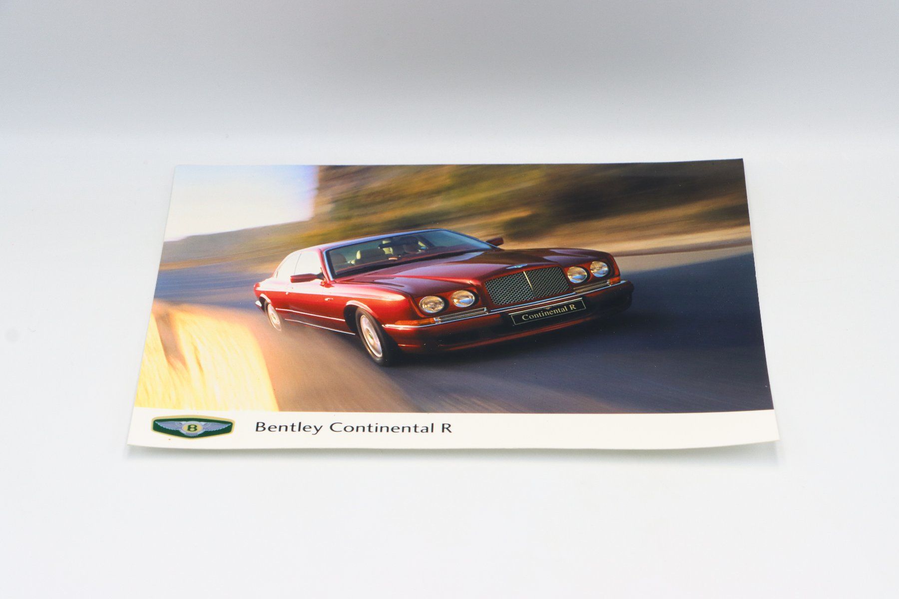 Bentley Documenti: Bentley Continental R Original Pressemappe Foto 2000 – Usato da Bühl b.Aarberg venduto da Collectorpassions 4