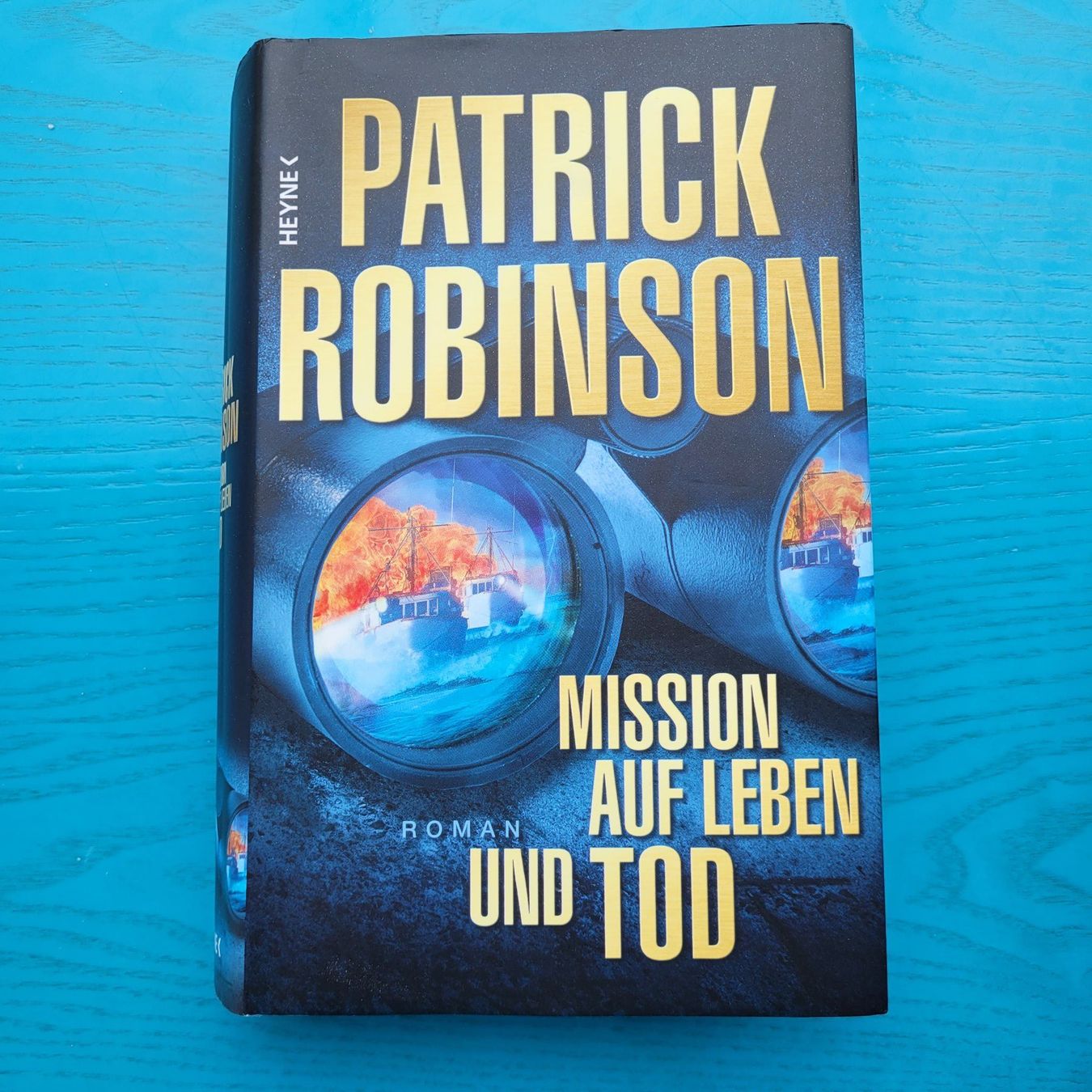 Libri: Patrick Robinson- Mission auf Leben und Tod – Nuovo (secondo la descrizione) da SCHÜBELBACH venduto da CoKaHa