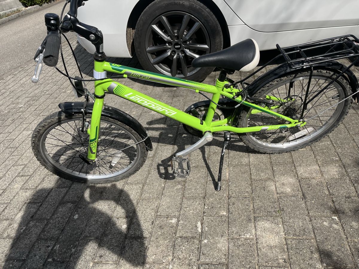 Leopard Biciclette: Leopard Kinderfahrrad – Usato da Thunstetten venduto da Tamyx0