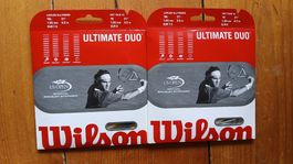 Wilson Ultimate Duo Tennissaiten – 2 Sets – Neu & originalve