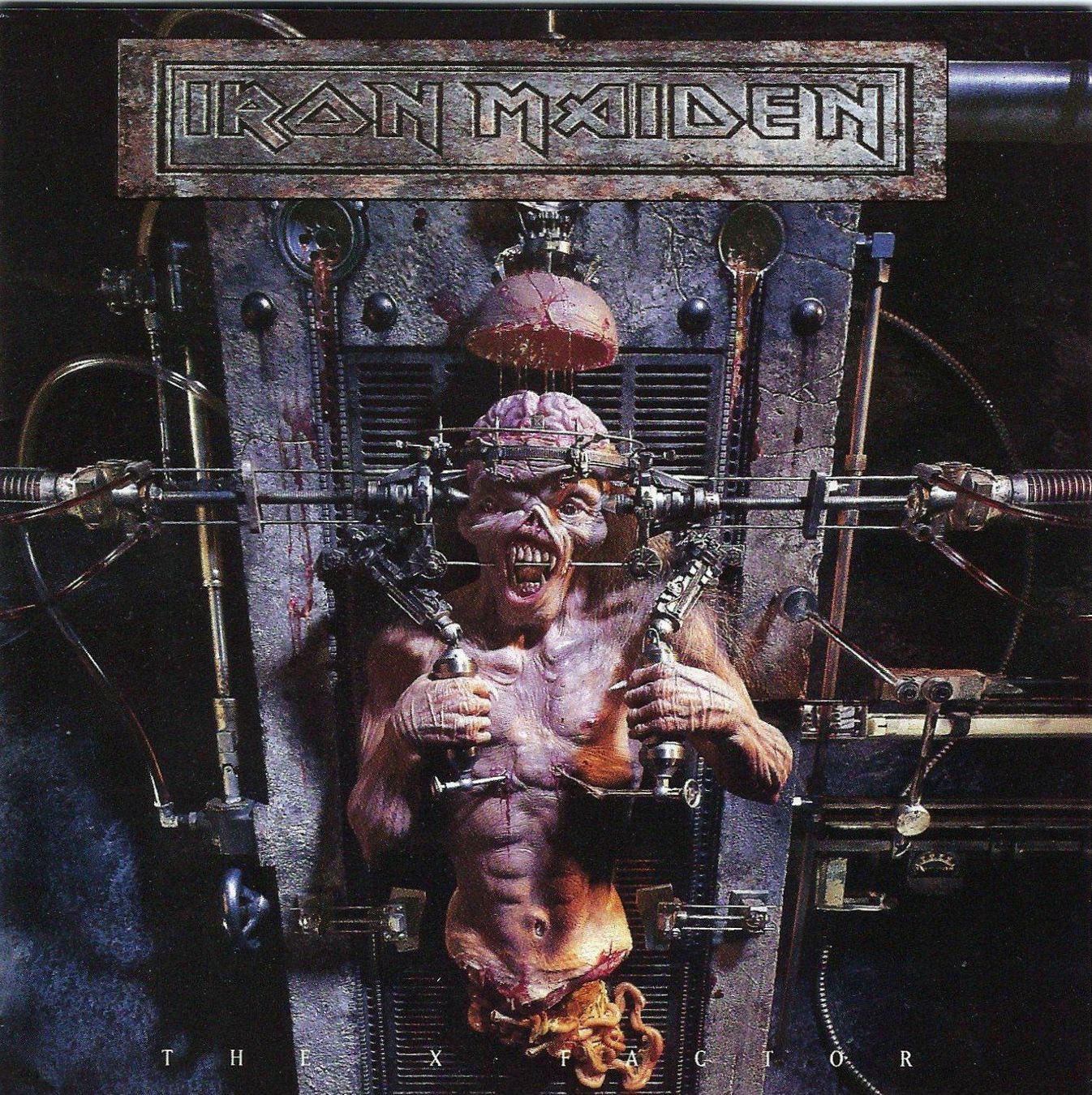 CD: CD: IRON MAIDEN - The X Factor – Usato da Rotkreuz venduto da groeli69 1