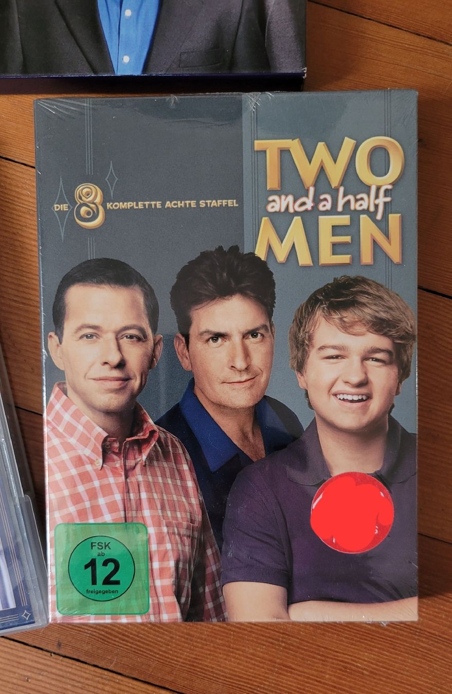 Tutti i DVDs: DVD Two and a half Men – Usato da Krauchthal venduto da kuese85 8
