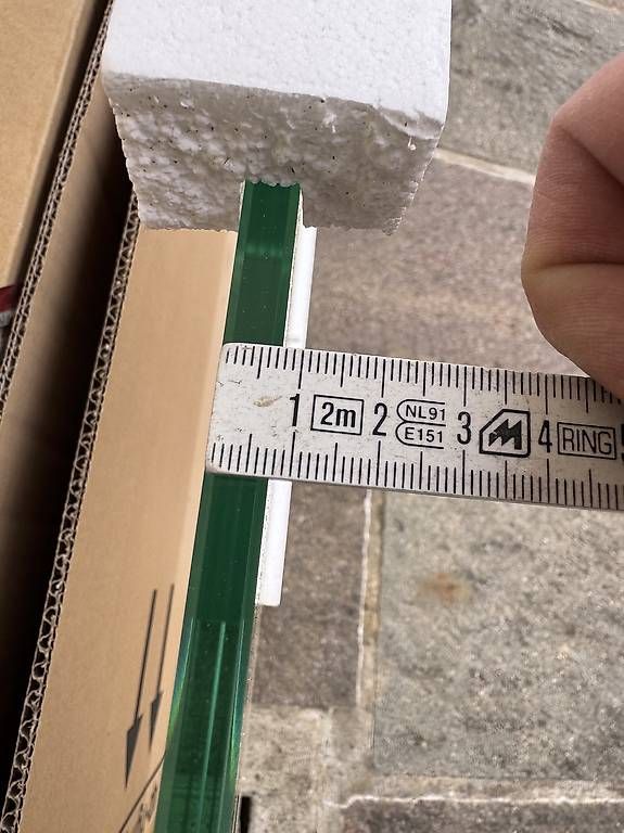 Docce: Duschwand Glas Neu 655 1995 8 mm – Nuovo (secondo la descrizione) da Eiken venduto da olegiko 1