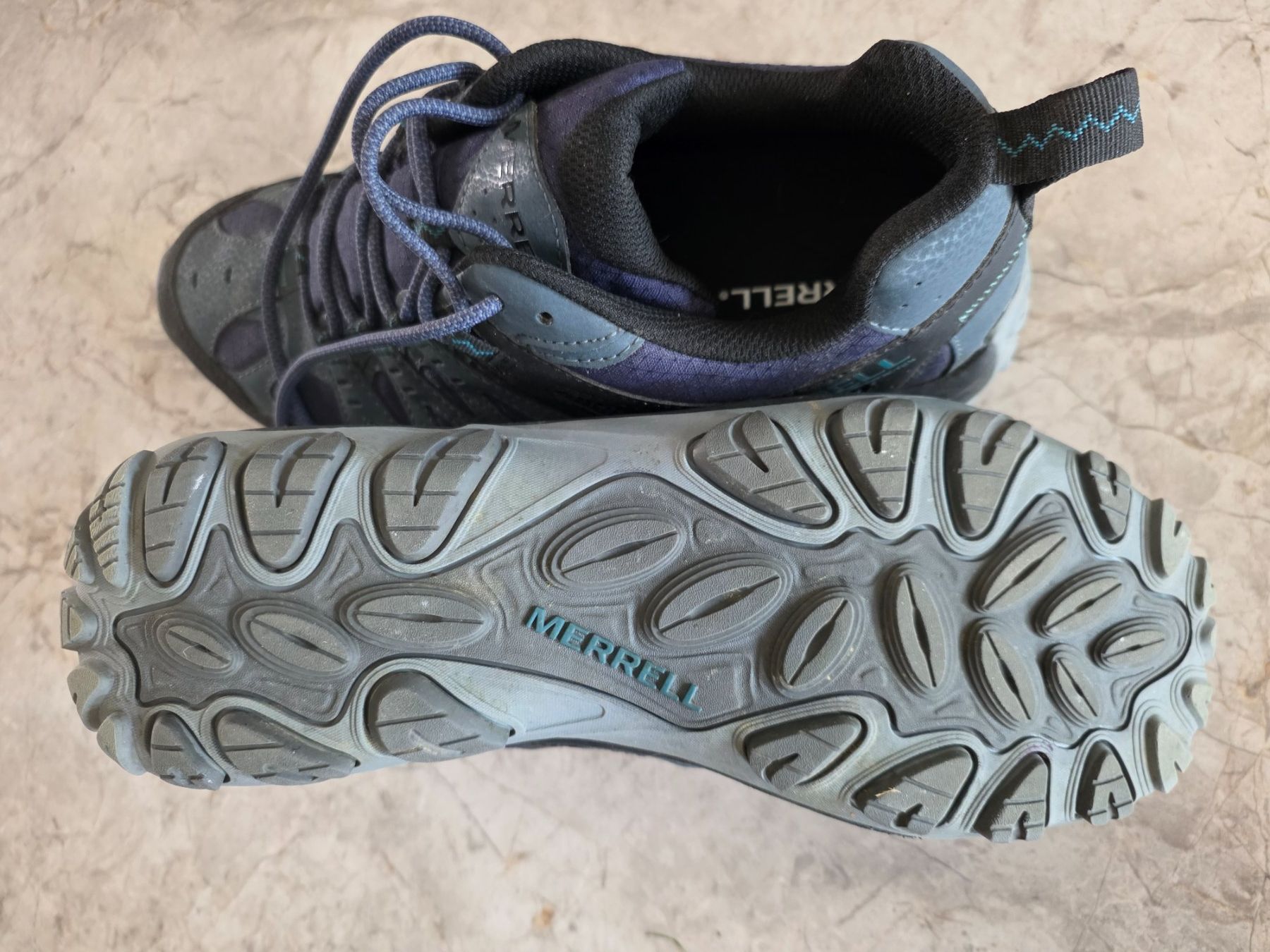 Merrell Scarpe da uomo: Merrell Gore-Tex Wanderschuhe Herren EU 43 – Nuovo (secondo la descrizione) da St. Gallen venduto da Rene123 2