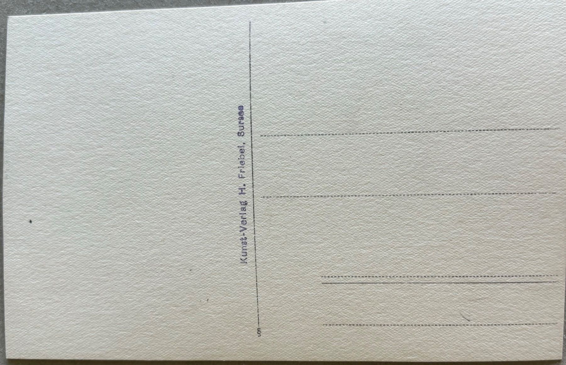 Ansichtskarten: Münster LU, Pfarrkirche, Fotokarte H. Friebel, Sursee – Gebraucht aus Frauenfeld von Merk52 1