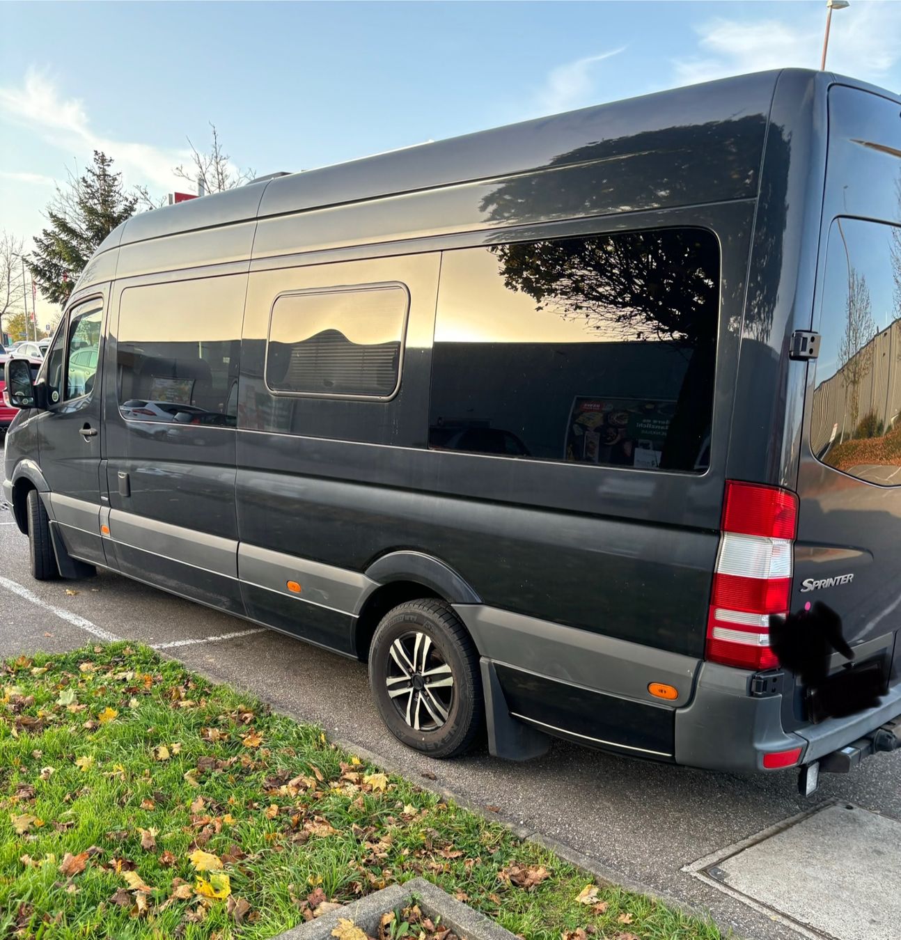 Autarker Mercedes Sprinter 316 CDI Camperumbau fast fertig (Gebraucht ...