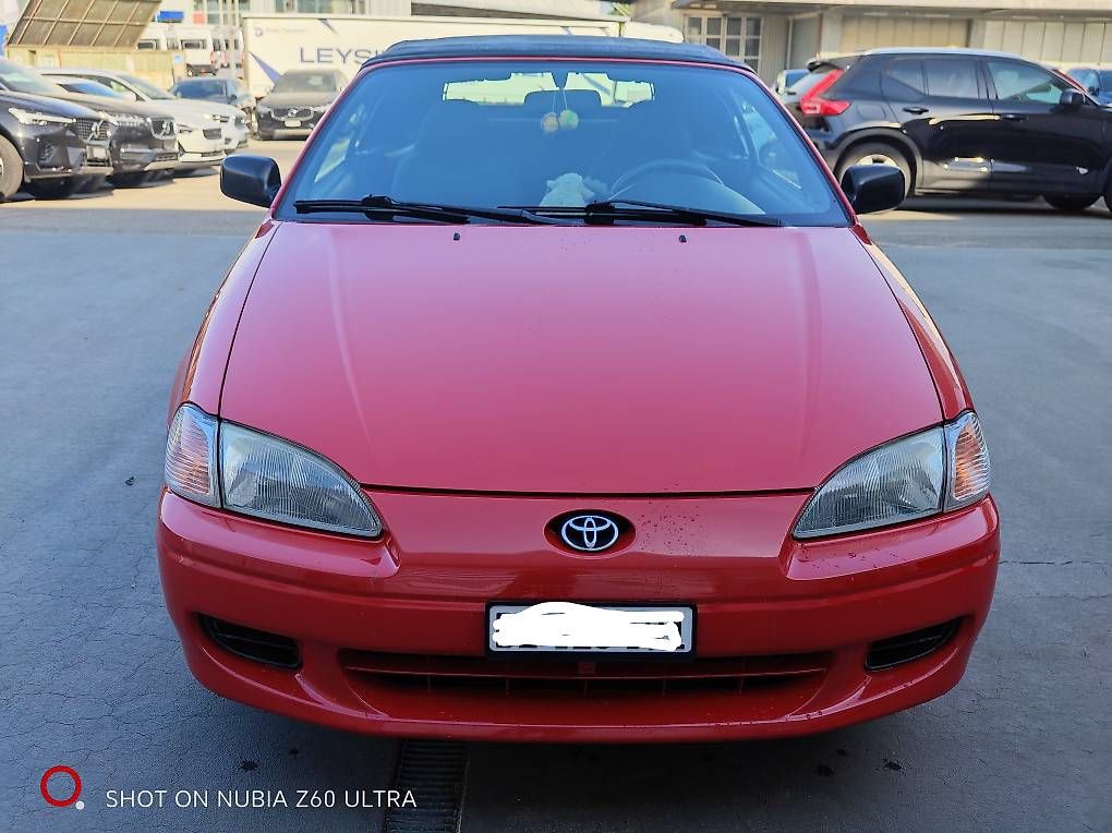 Toyota Automobili: Toyota Paseo Cabrio 1.5 – Usato da Krauchthal venduto da Luckii 2