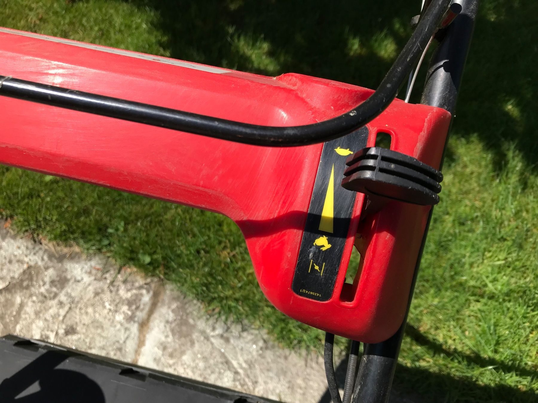 Tagliaerba: Rasenmäher Garda Benziner – Usato da Binningen venduto da Waldeck0 3