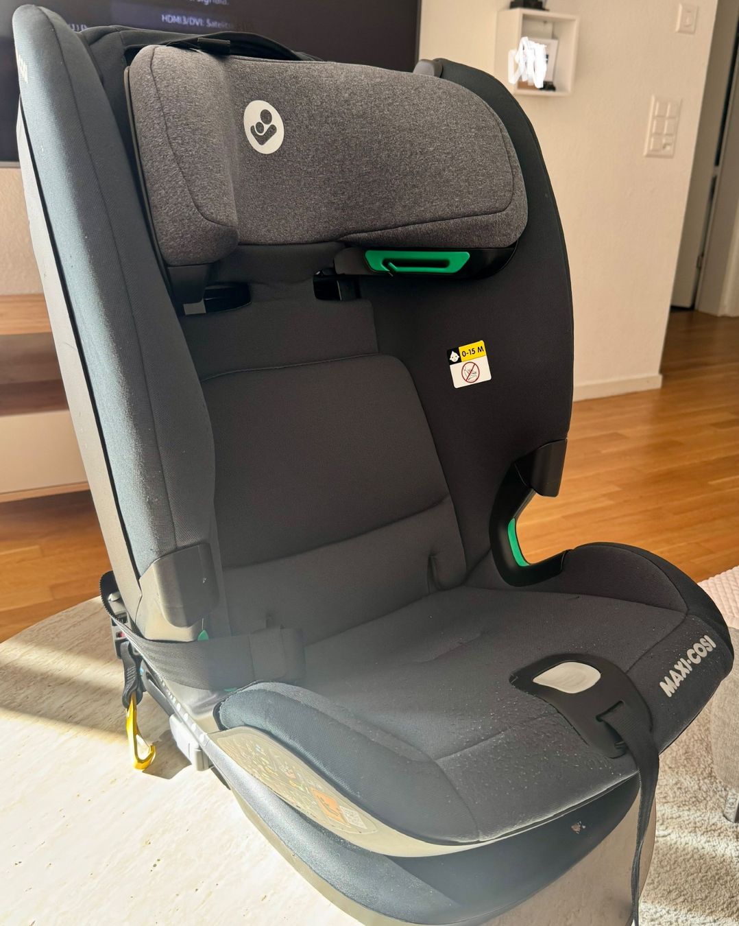 Maxi-Cosi Auto-Kindersitze: Kindersitz Maxi Cosi Titan Plus iSize – Gebraucht aus Spreitenbach von SR4 1