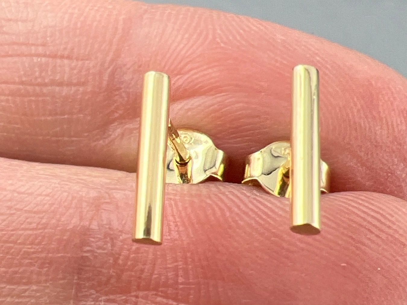 Orecchini pendenti & Orecchini a lobo: Ohrstecker 750 Gold – Usato da Niederuzwil venduto da leo_8857 5