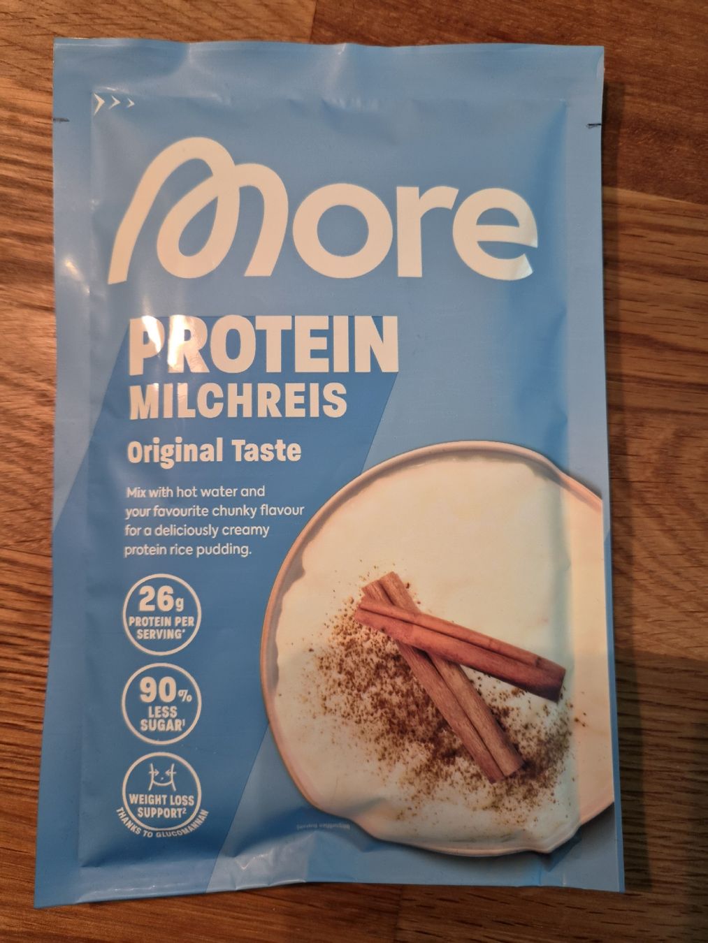 More Nutrition Cibi & Specialità: More Nutrition Protein Milchreis – Nuovo e nell'imballaggio originale da Bergdietikon venduto da Flodri
