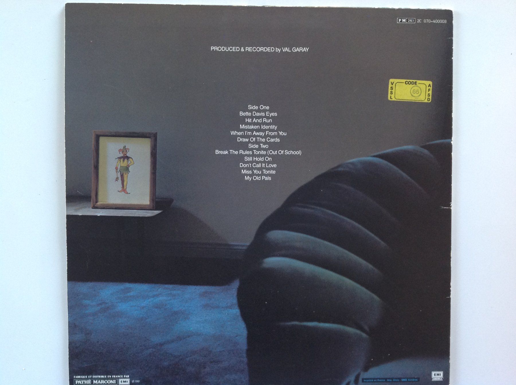 Schallplatten: 33 t / LP Vinyle /  Kim Carnes – Gebraucht aus Vuiteboeuf von broticaire 2