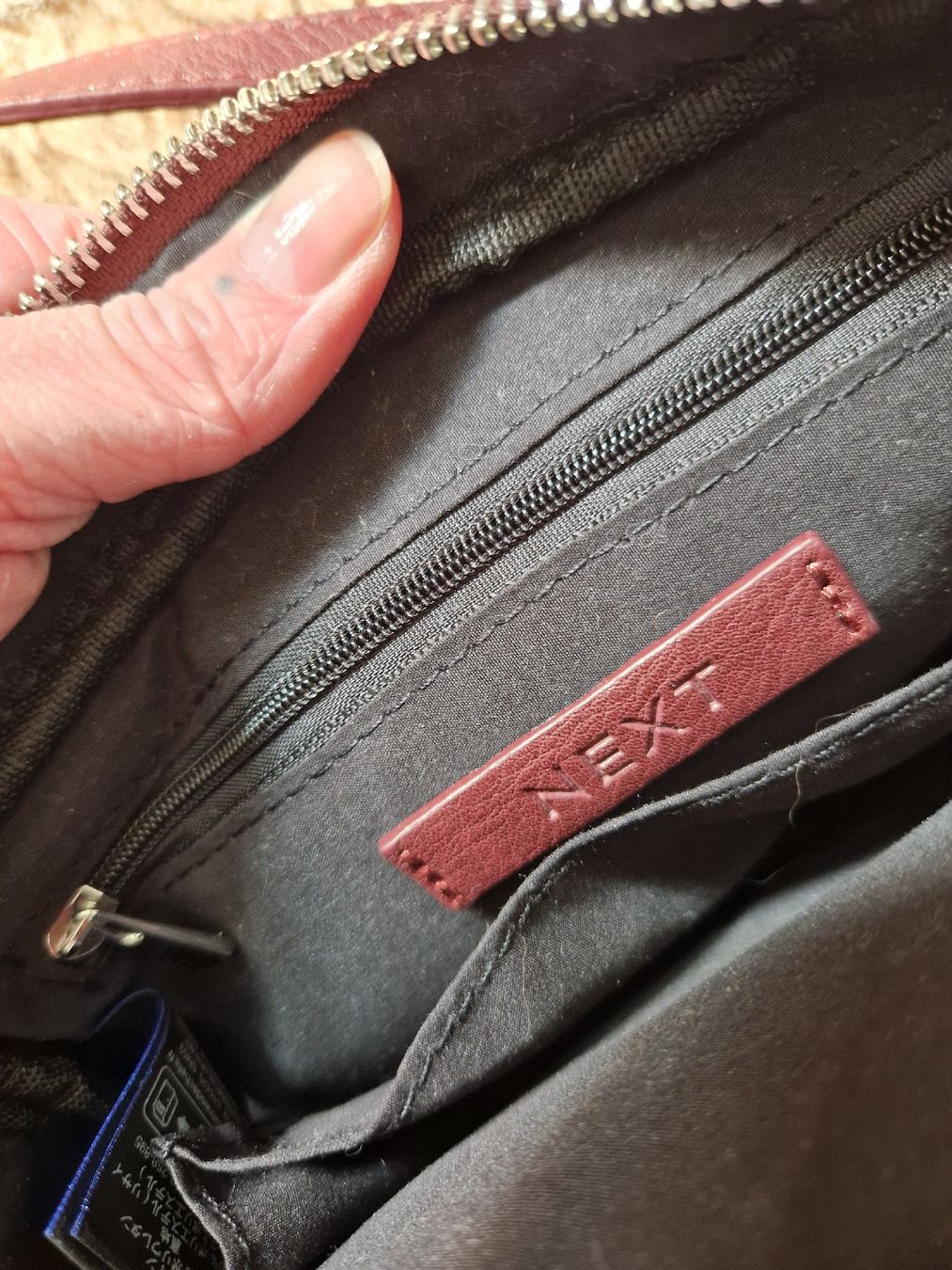 Borse da donna: Sac Next bordeaux – Nuovo (secondo la descrizione) da Blignou (Ayent) venduto da Mazikeen 6