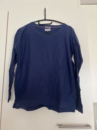 Tommy Hilfiger Pullover Damen Grösse XS blau