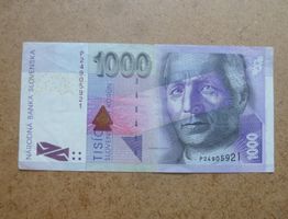 Slovenska ++ 1000 Kronen ND (1993-2007)