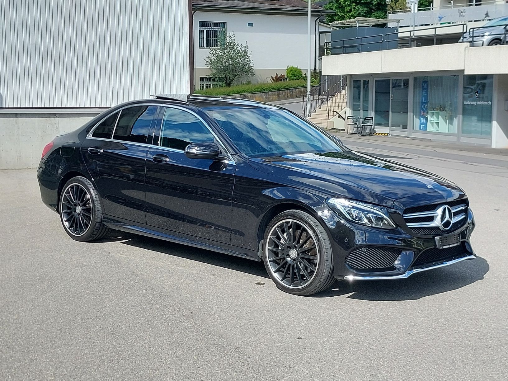 Mercedes-Benz Automobili: Mercedes C250 AMG-Line – Usato da Spiez venduto da Cobra_Daytona