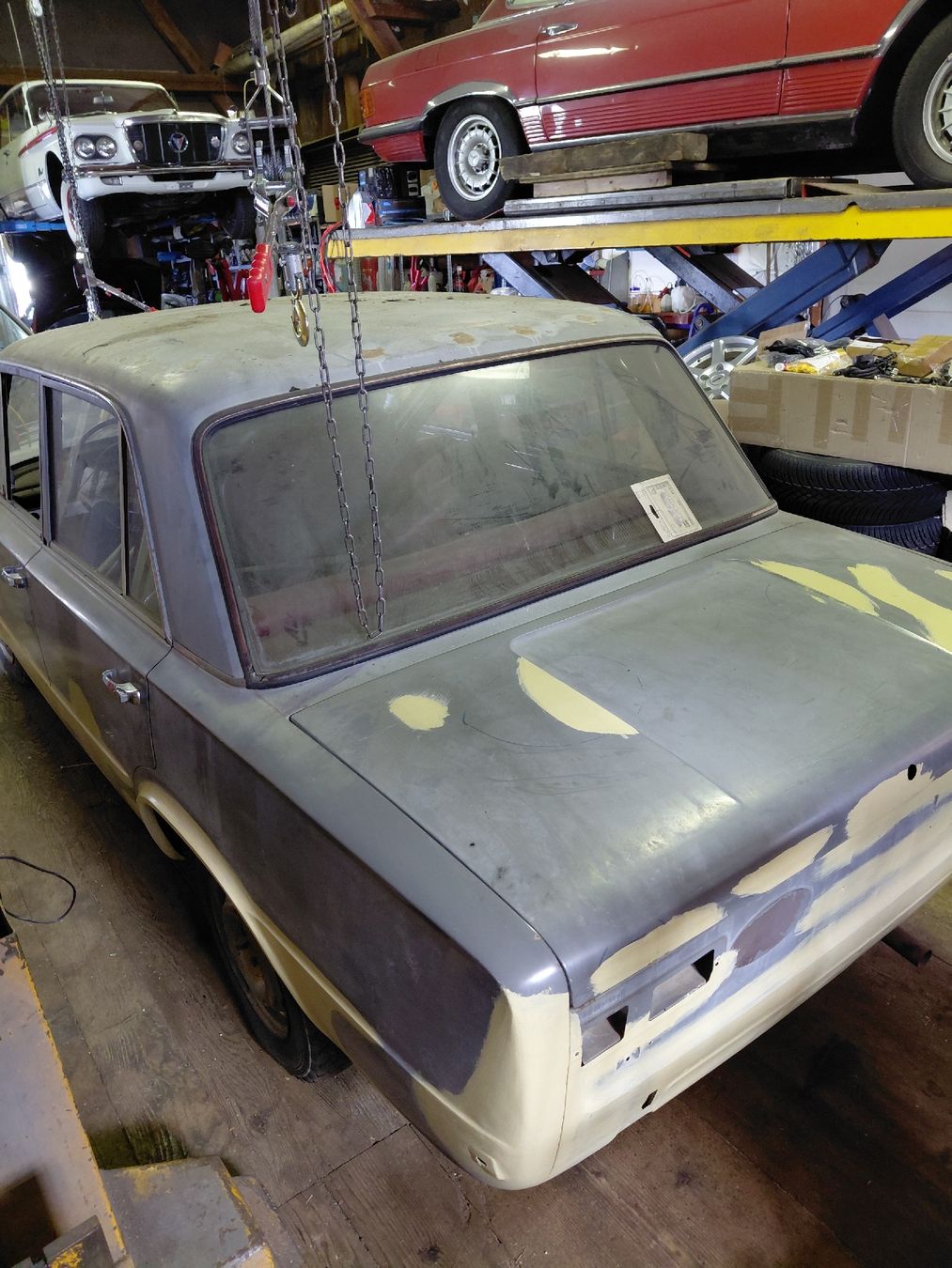 Fiat Autos: FIAT 124 OLDTIMER – Gebraucht aus WIDNAU von Zirni0 4