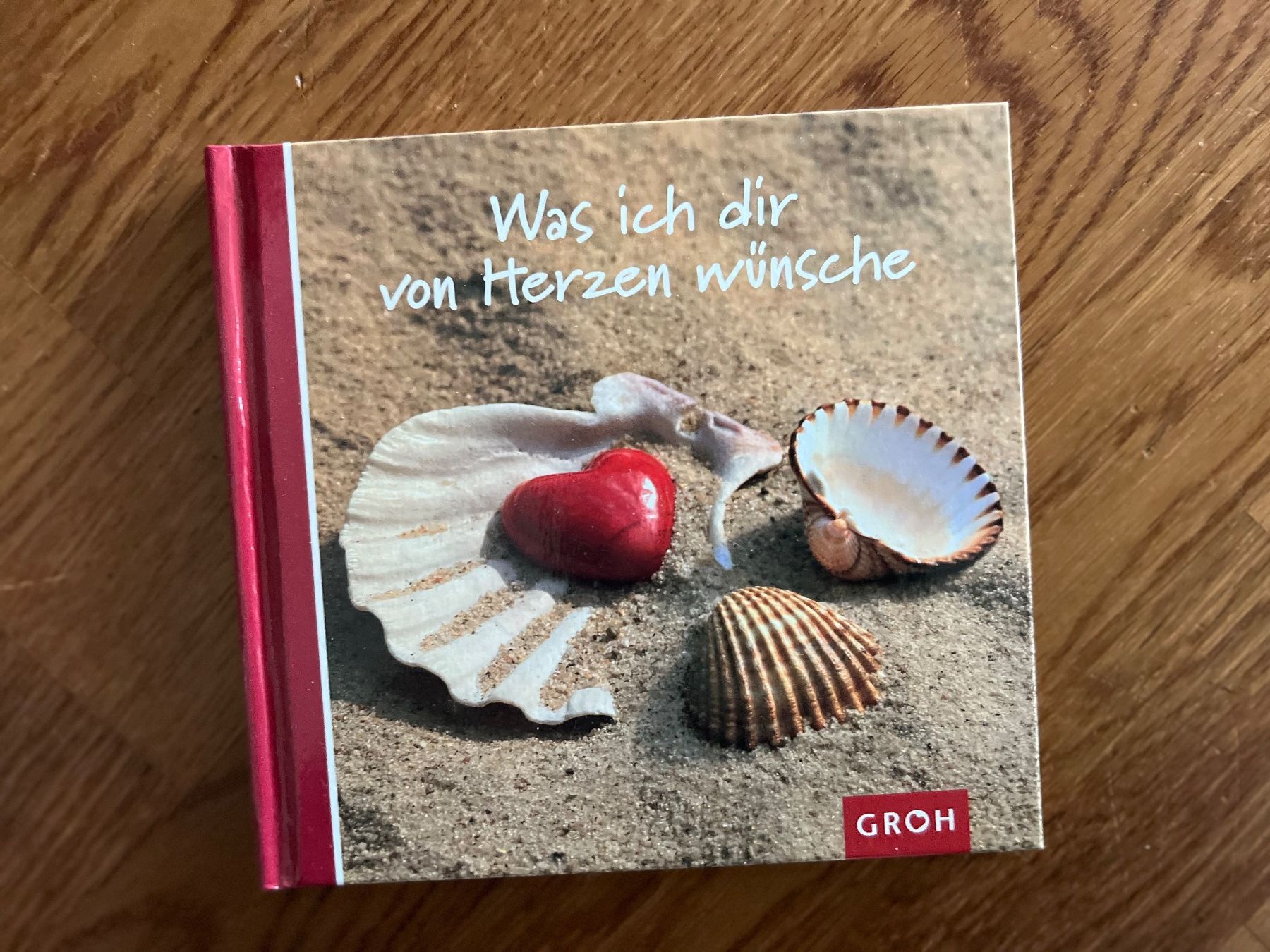 Libri: Geschenkbuch Was ich dir von Herzen wünsche – Usato da Glattpark(Opfikon) venduto da ste_n99y