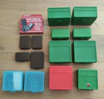 Wiederladen - Konvolut Munitionsboxen