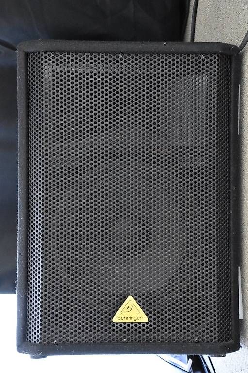 Casse acustiche: Behringer Set mit Verstärker, Equalizer, Lautsprecher – Usato da Liebefeld venduto da davidhuegli 1
