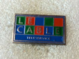 Ansteckpin 157: Le Cable