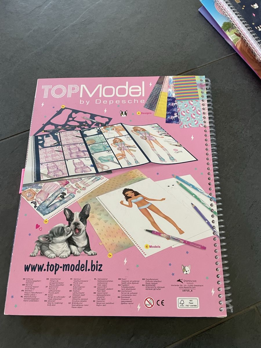 Libri: Topmodel Design Heft – Nuovo (secondo la descrizione) da Balgach venduto da sei_s6d7 1