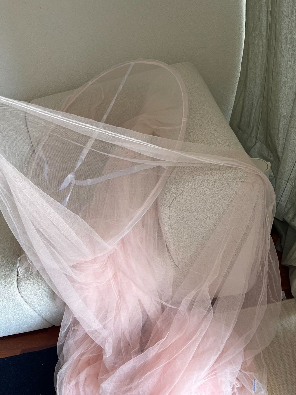 Borse da donna: Mosquito net, light pink color – Usato da Zug venduto da ron_7q9p 1