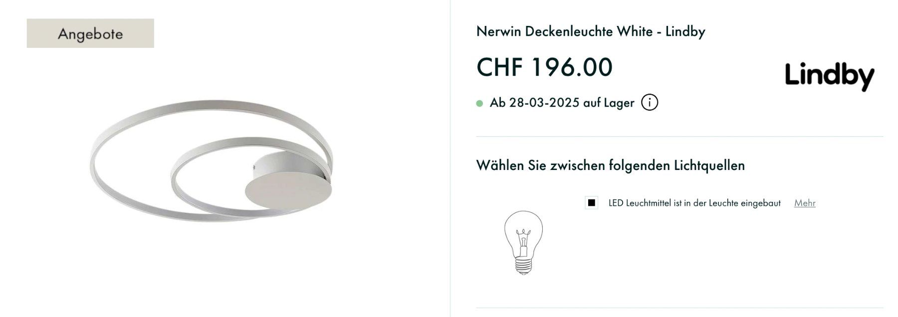 Lampadari & plafoniere: Beleuchtung – Usato da Zürich venduto da GioEngel75 5