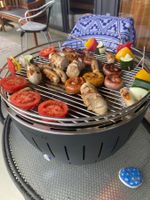 Lotus Grill XL Holzkohlegrill - Guter Zustand mit Zubehör