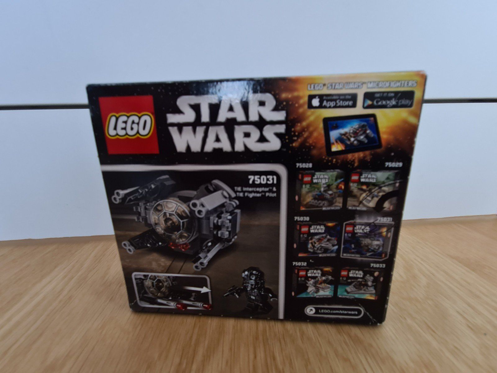 Lego Kit di costruzioni: LEGO STAR WARS 2014 SEALED: Lego 75031 The Interceptor EOL – Nuovo e nell'imballaggio originale da Winterthur venduto da stufaphi 4