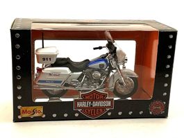 Motorrad Harley Davidson Milwaukee Police 1-18 Maisto 539