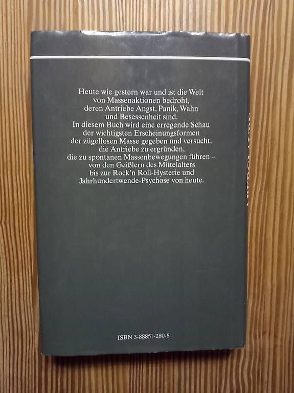Libri: ABERGLAUBE, ANGST UND TERROR Buch – Usato da Brienz BE venduto da INTERNALFIRE 1