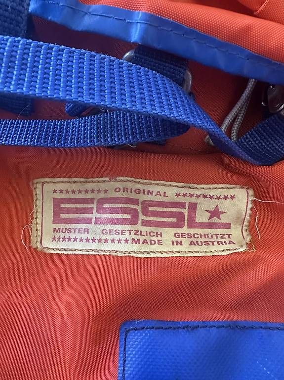Zaini: Vintage Essl Rucksack  – Usato da zürich venduto da BarbaraK03 4