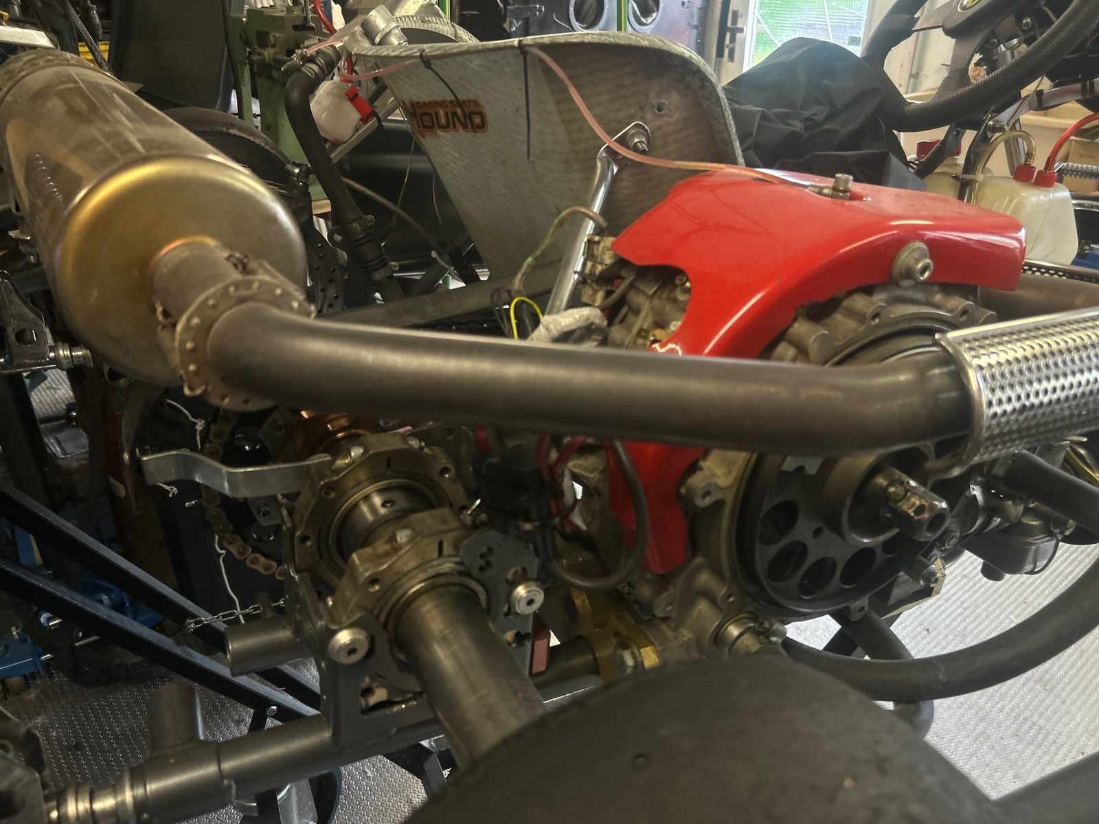 Go-Kart: WANKEL 407ccm Rennkart inkl. Transportwagen ,Satz Sliks u. Z – Usato da Büsserach venduto da ronnin1 3