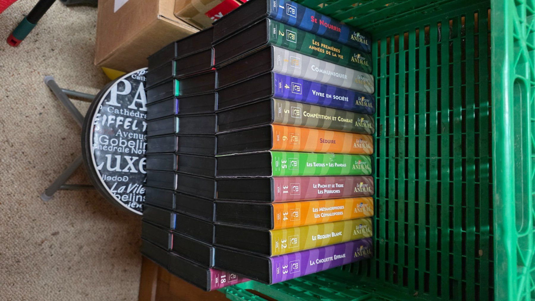 Toutes les VHS: Animal VHS , collection – D'occasion à Bionnens par Meg011 1