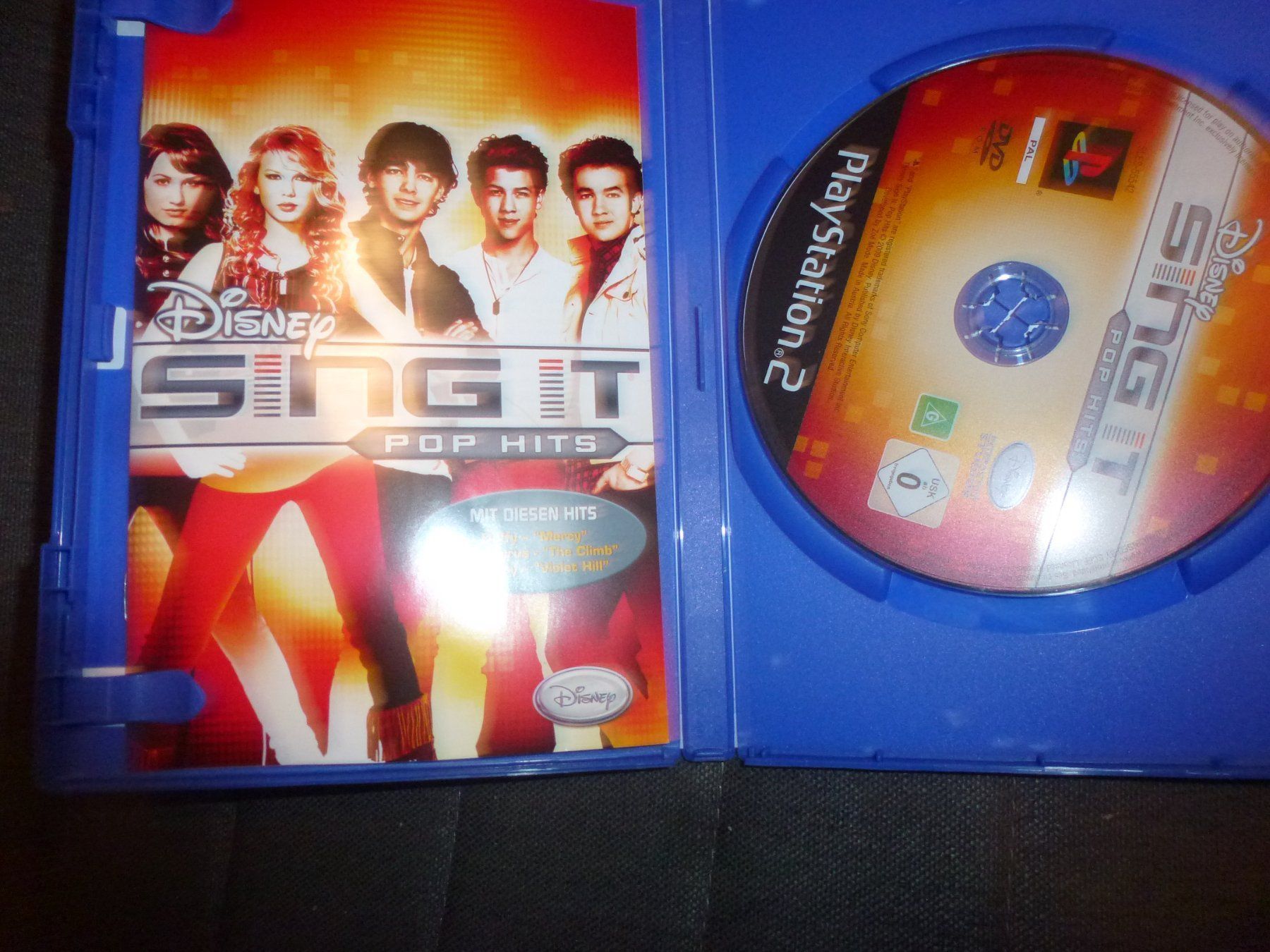 Giochi: Sing It - Pop Hits PS2 – Usato da Olten venduto da Disc-Ausverkauf 1