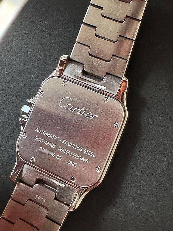 Cartier Orologi: Cartier Santos 2823 – Usato da Zürich venduto da WanderingFern 4