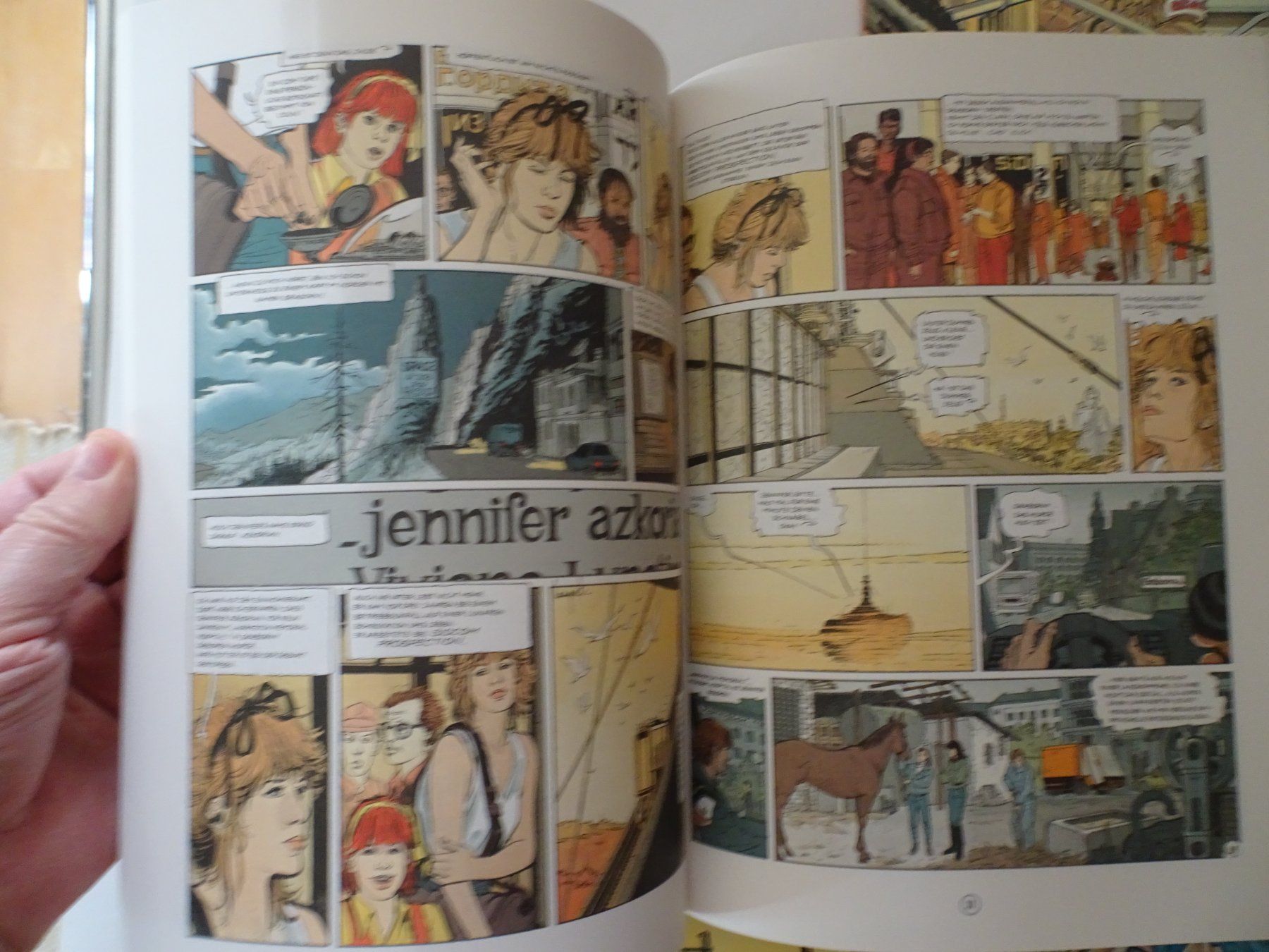 Fumetti: Lamquet - Der Planet der Zukunft 1-4,  SC – Usato da Schönenwerd venduto da schnitzunddrunter 2