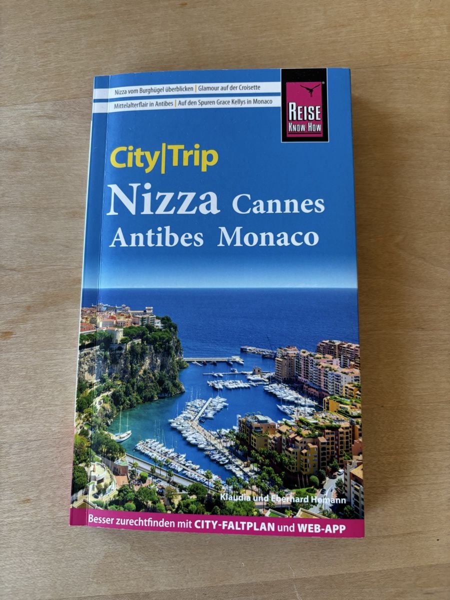 Libri: Reise Know-How Nizza – Usato da Zürich venduto da Interpol
