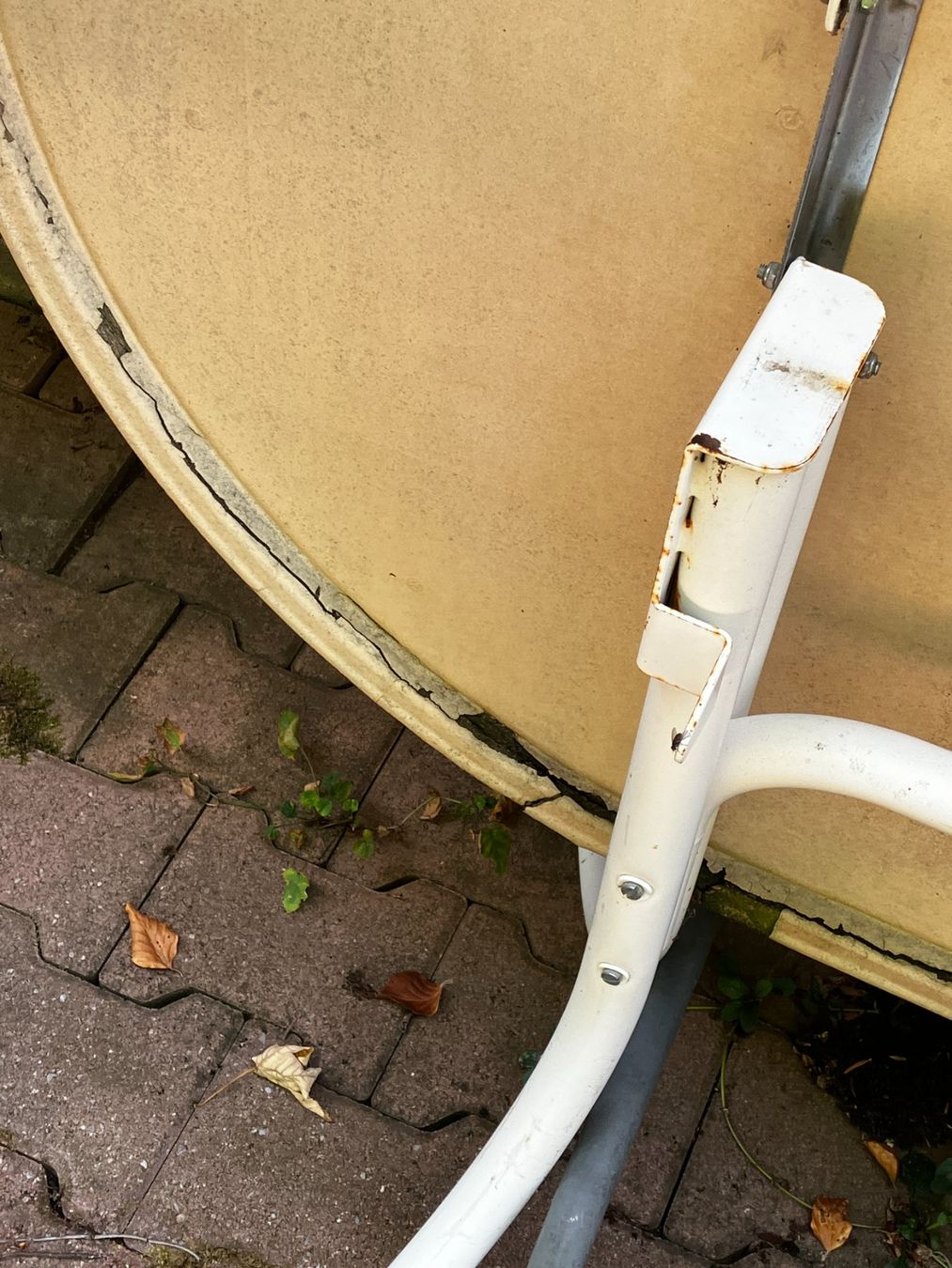 Tische: Werzalit - Gartentisch, klappbar! – Gebraucht aus Zürich von SAMOHT8037 4