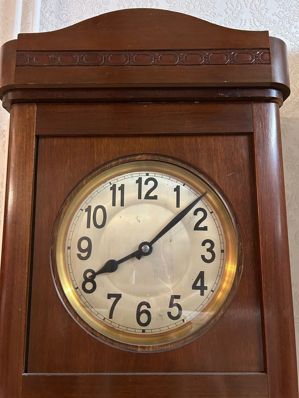 Orologi da terra & Orologi da parete: Antike Standuhr Holz – Usato da Bassecourt venduto da spargel13 4