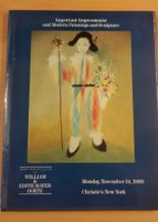Christie's Impressionisten Katalog 1988, Rarität! Top!