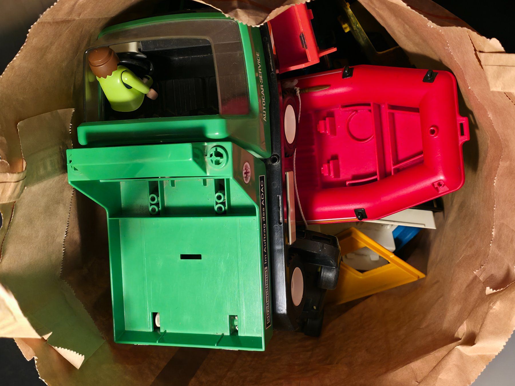 Playmobil Giocattoli: Tasche Playmobil Restposten – Usato da Fischbach-Göslikon venduto da BremBarb 1