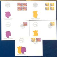 1992 / Div. FDC Mensch-Beruf Koch / Apothekerin