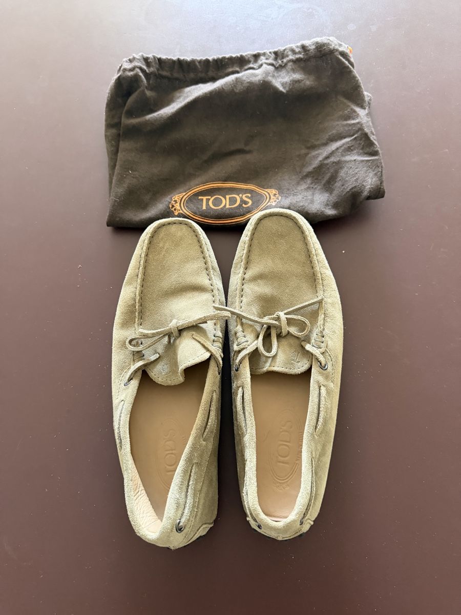 Herrenschuhe: Tods Wildleder Schuh – Gebraucht aus Wil SG von Glas76