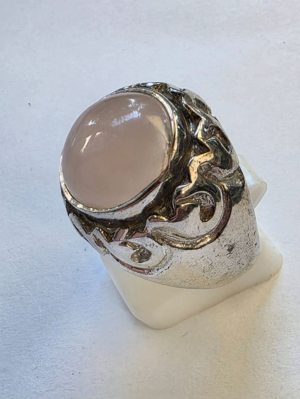 Ringe: Rosenquarz Ring – Neu (gemäss Beschreibung) aus Zürich von ben_mn5h 9